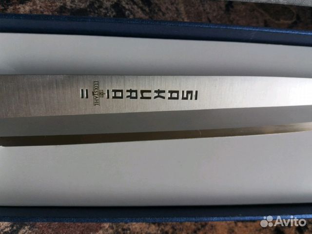 Японский нож новый
