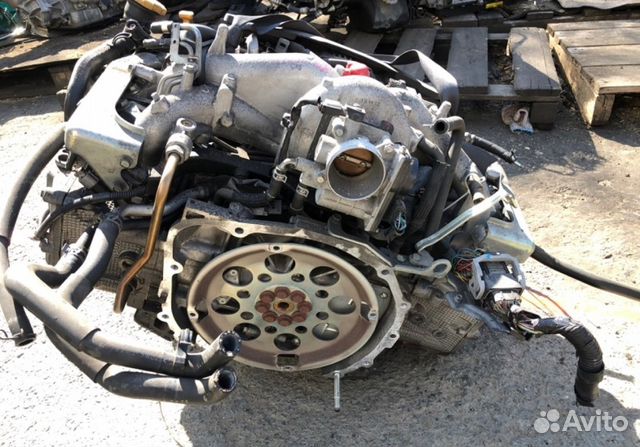 Двигатель EL15 Subaru Impreza 1.5 Двигатель EL15 Subaru Impreza 1.5