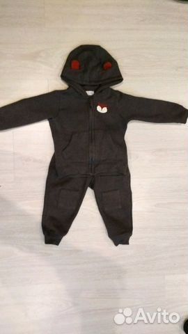 Спортивный костюм утепленный La Redoute Спортивный костюм утепленный La Redoute