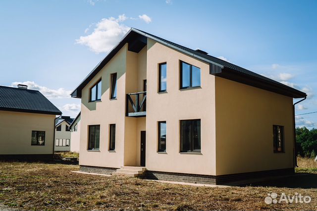 Коттедж 160 м² на участке 11.8 сот. Коттедж 160 м² на участке 11.8 сот.