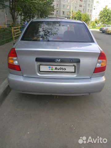 Hyundai Accent 1.5 МТ, 2006, 235 000 км