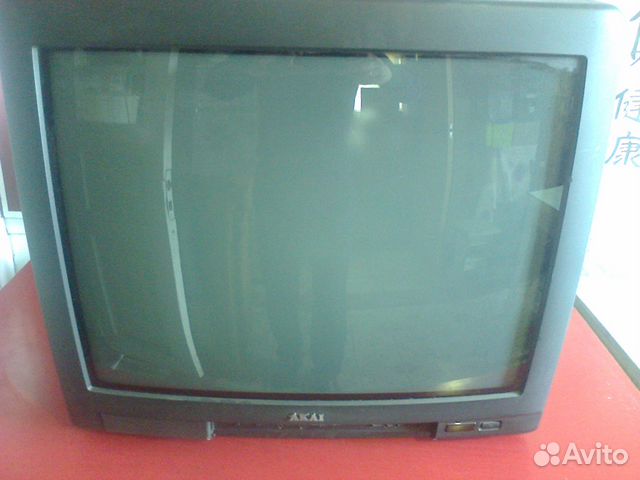 Телевизор akai (в ремонт или на запчасти)