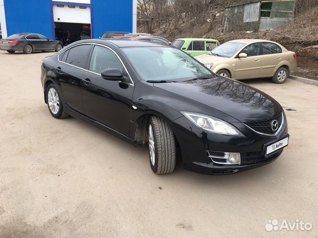 Mazda 6 2.0 AT, 2008, 210 000 км