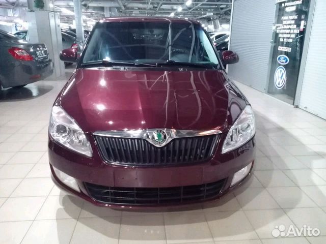 Skoda Fabia 1.2 МТ, 2011, 88 000 км