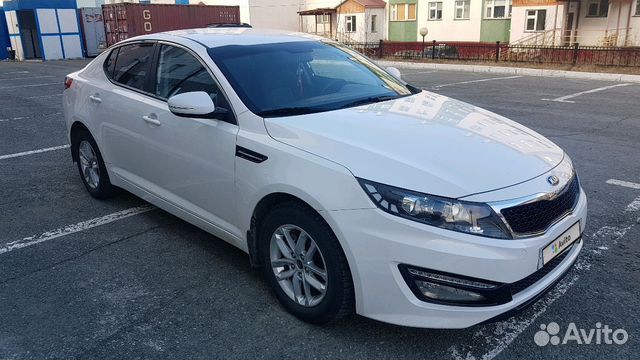 KIA Optima 2.0 МТ, 2013, 85 000 км