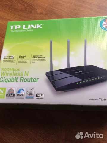 WiFi Роутер tplink