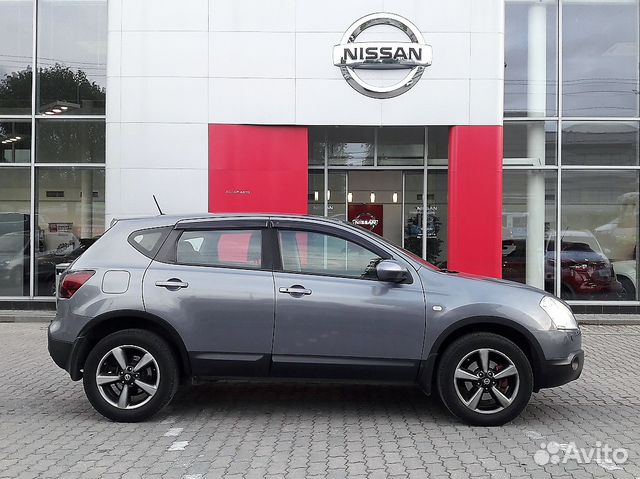 Nissan Qashqai 2.0 CVT, 2008, 195 000 км