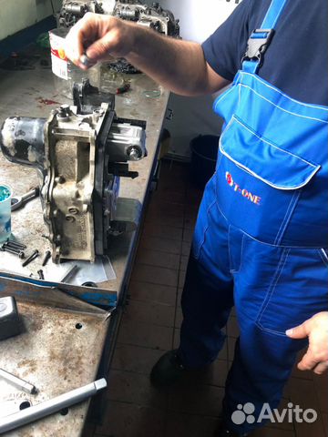 Мехатроник DSG 0AM325025 VAG group замена