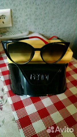 Очки fendi Италия новые оригинал