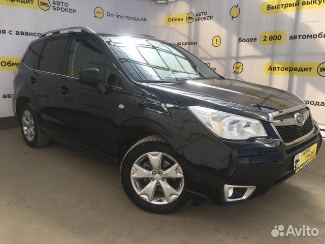 Subaru Forester 2.0 CVT, 2013, 117 000 км