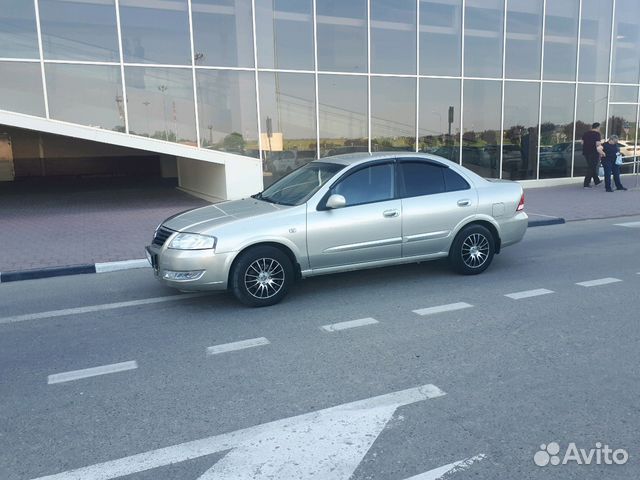 Nissan Almera Classic 1.6 МТ, 2008, 115 000 км