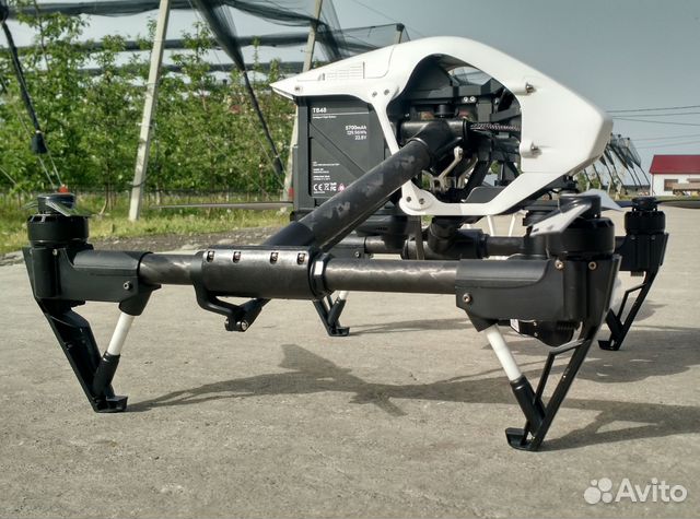 Квадракоптер DJI inspire 1 (2 пульта) Квадракоптер DJI inspire 1 (2 пульта)