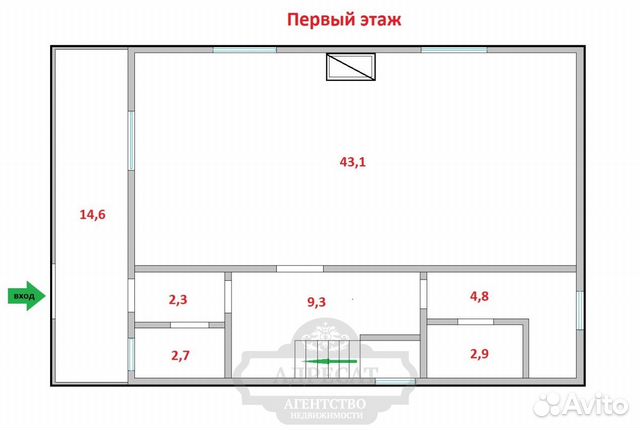 Дом 131.8 м² на участке 15.6 сот.