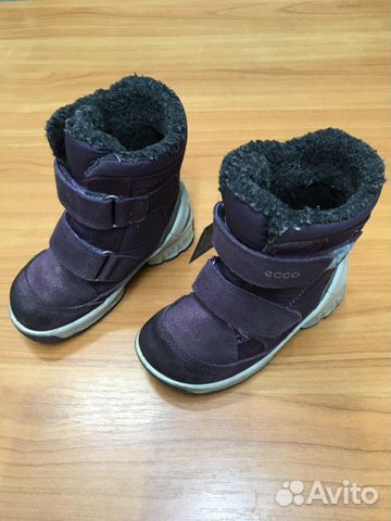 Детские ботинки Ecco, размер 25 Детские ботинки Ecco, размер 25