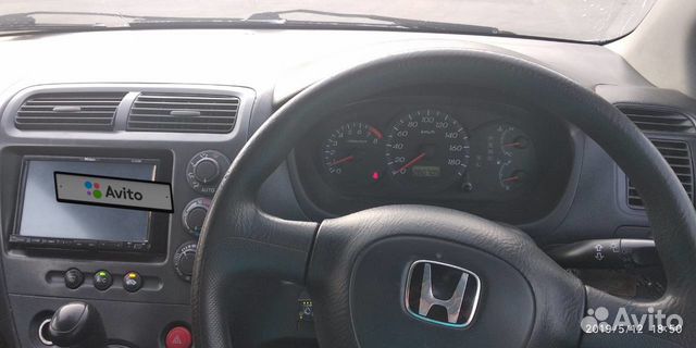 Honda Civic 1.7 CVT, 2001, 280 000 км