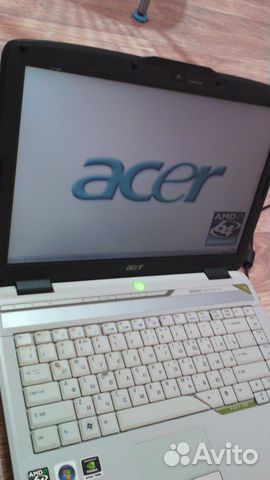 Ноутбук Aser Aspire 4520-6A2G16Mi на запчасти
