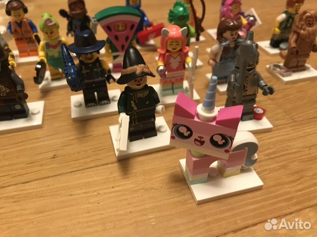 Lego Move2 минифигурки новые