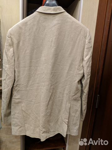 Marks & Spencer новый мужской пиджак из льна Marks & Spencer новый мужской пиджак из льна