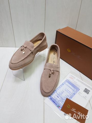 Лоферы женские Loro Piana Summer Charms Walk Лоферы женские Loro Piana Summer Charms Walk
