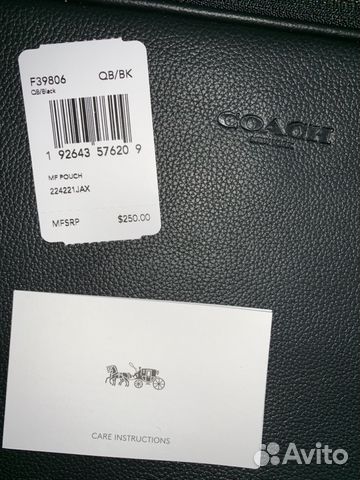 Coach Сумка мужская Coach Сумка мужская