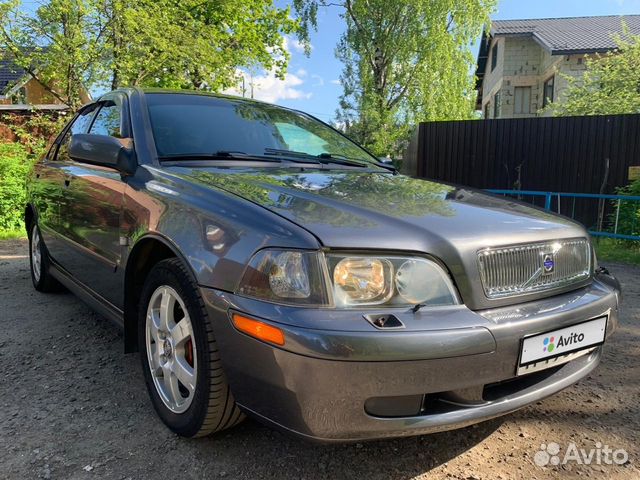 Volvo S40 1.8 AT, 2004, 160 000 км