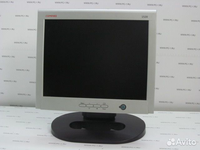 Монитор на поворотной ноге Compaq 1520 DVI(hdmi)