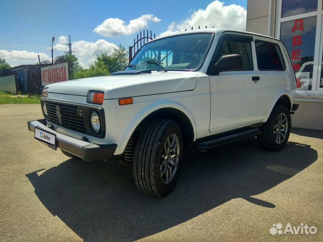 LADA 4x4 (Нива) 1.7 МТ, 2015, 61 000 км