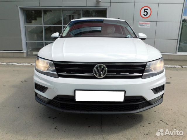 Volkswagen Tiguan 1.4 МТ, 2018, 19 265 км