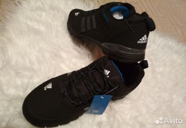 Кроссовки Adidas черные нат.нубук (41-45) Кроссовки Adidas черные нат.нубук (41-45)