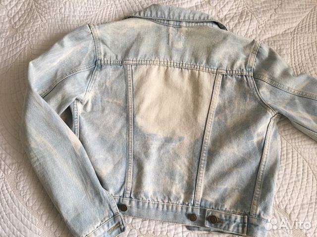 Джинсовый пиджак ASOS в идеальном состоянии Джинсовый пиджак ASOS в идеальном состоянии