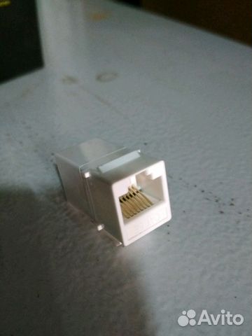 Переходник RJ45-RJ45