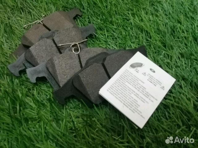 Тормозные колодки Форд Фокус 2 задние