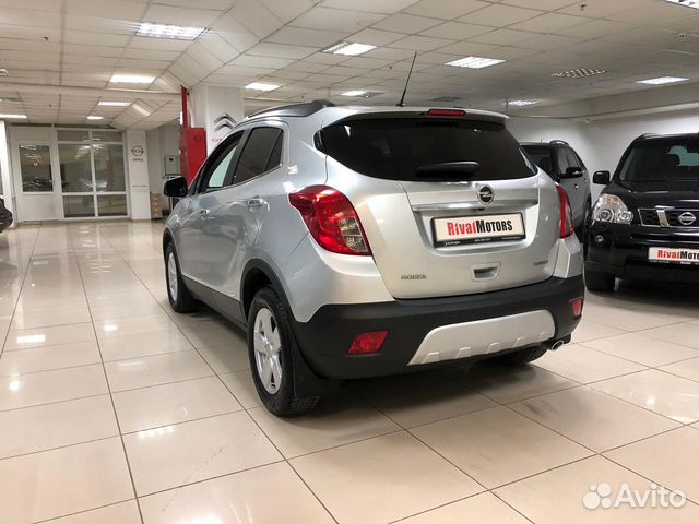 Opel Mokka 1.4 AT, 2014, 76 045 км