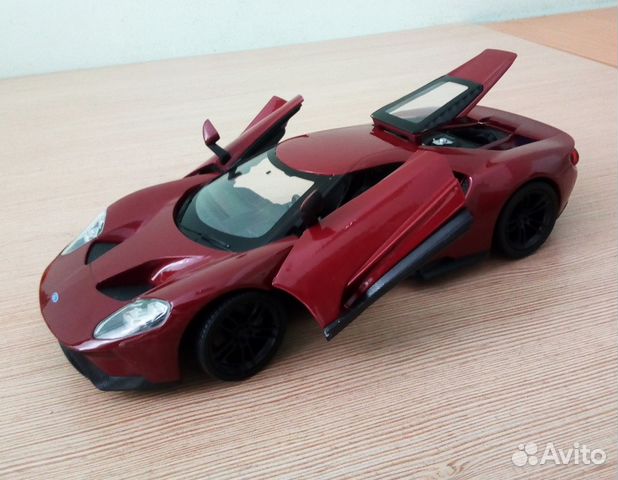 Модель автомобиля Ford GT 2017 1/24