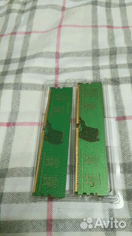 DDR4 8Gb SAMSUNG 2400 MHz (2x4Gb) DDR4 8Gb SAMSUNG 2400 MHz (2x4Gb)