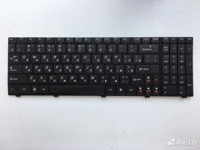 Клавиатура для ноутбука Lenovo G560