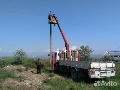 Грузоперевозки, услуги кран манипулятора, вышки