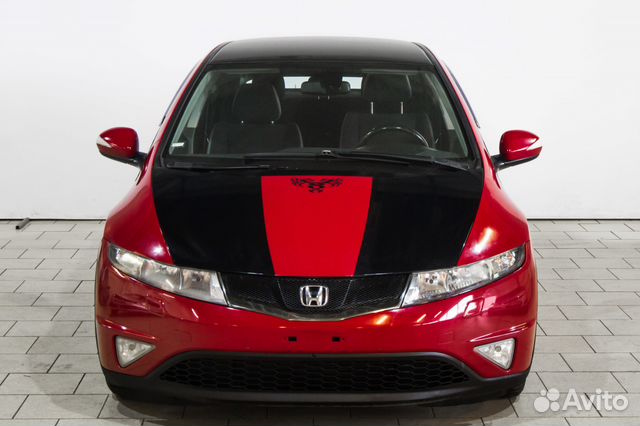 Honda Civic 1.8 AMT, 2008, 130 000 км