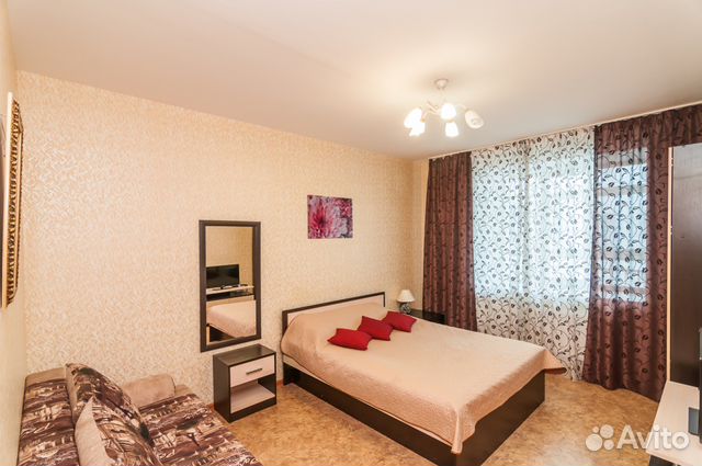 

1-к. квартира, 40 м², 7/16 эт.