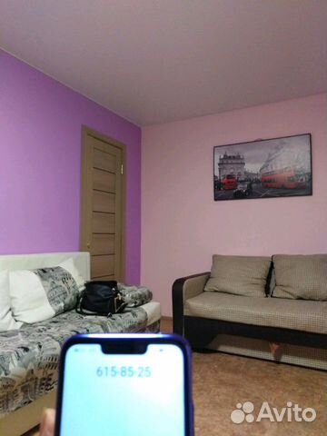 2-к квартира, 44 м², 1/5 эт.