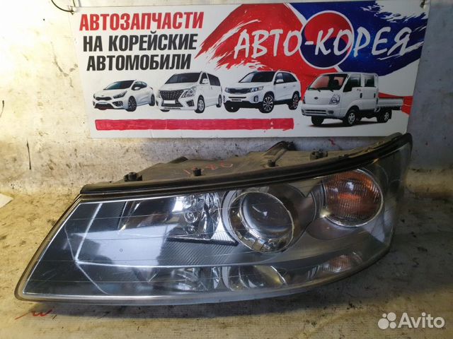 Фара передняя левая Hyundai Sonata NF 2004-2010 Фара передняя левая Hyundai Sonata NF 2004-2010