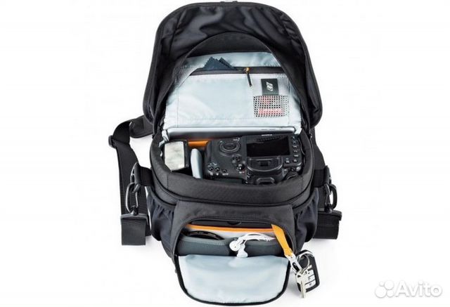 Фотосумка Lowepro Nova 170 AW II Black Фотосумка Lowepro Nova 170 AW II Black