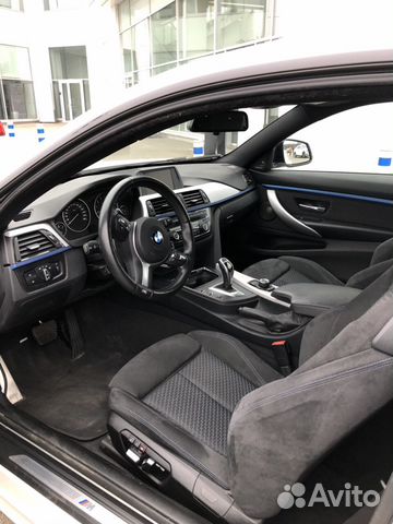 BMW 4 серия 3.0 AT, 2016, 43 000 км