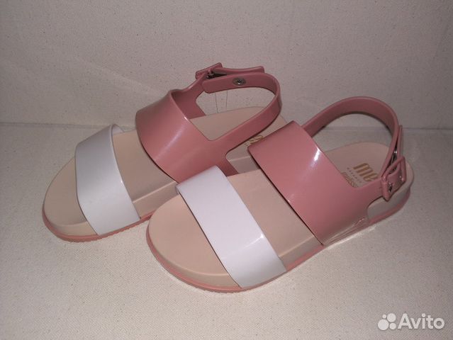 Melissa Mel Cosmic Сандалии Бразилия Новые