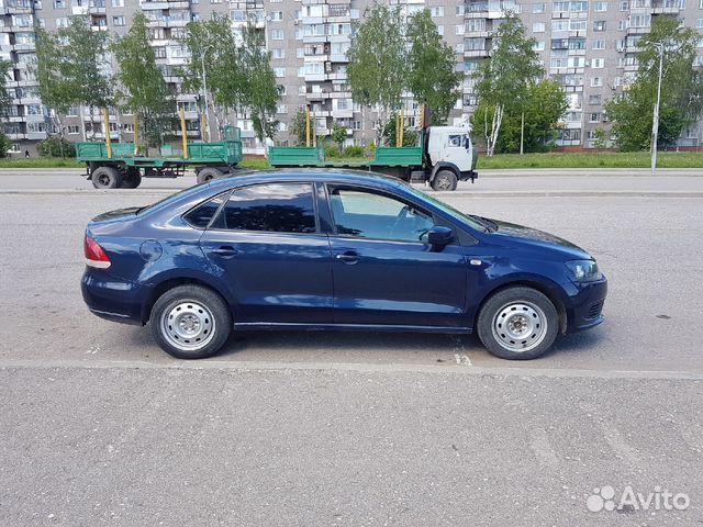 Volkswagen Polo 1.6 МТ, 2011, 157 000 км