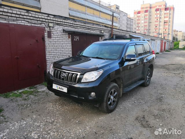 Toyota Land Cruiser Prado 3.0 AT, 2010, 100 000 км