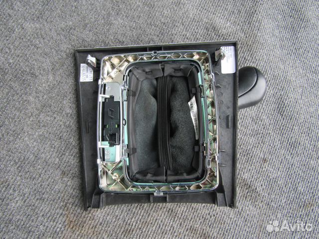 Ручка селектора АКПП Мерседес 212 A2042671510 9E38