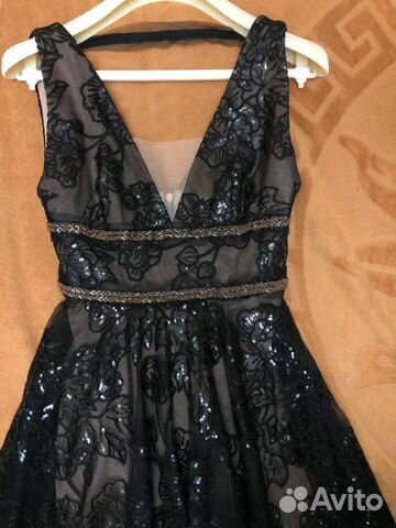 Вечернее платье, на выпускной