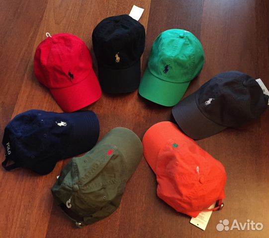 Оригинал бейсболки кепки Polo Ralph Lauren ассорти Оригинал бейсболки кепки Polo Ralph Lauren ассорти