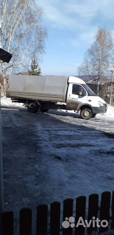 Грузоперевозки газель